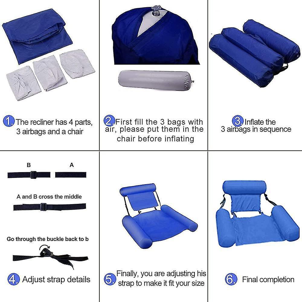 ZS - Inflatable Swimming Pool Float Chair