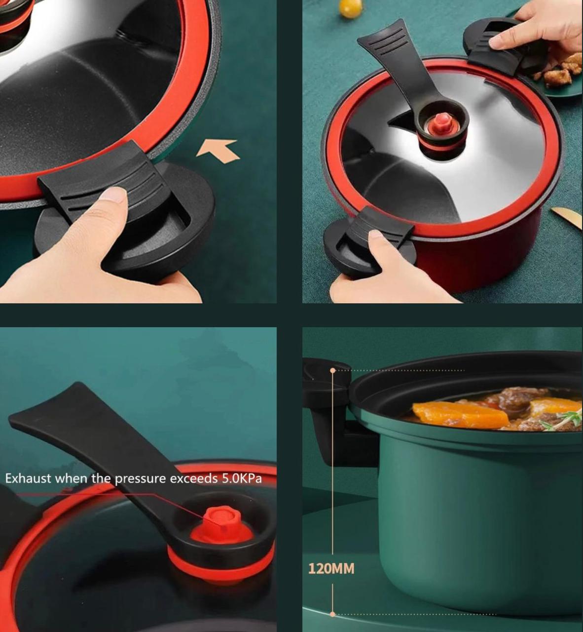 ZS - Micro Pressure Pot 22cm