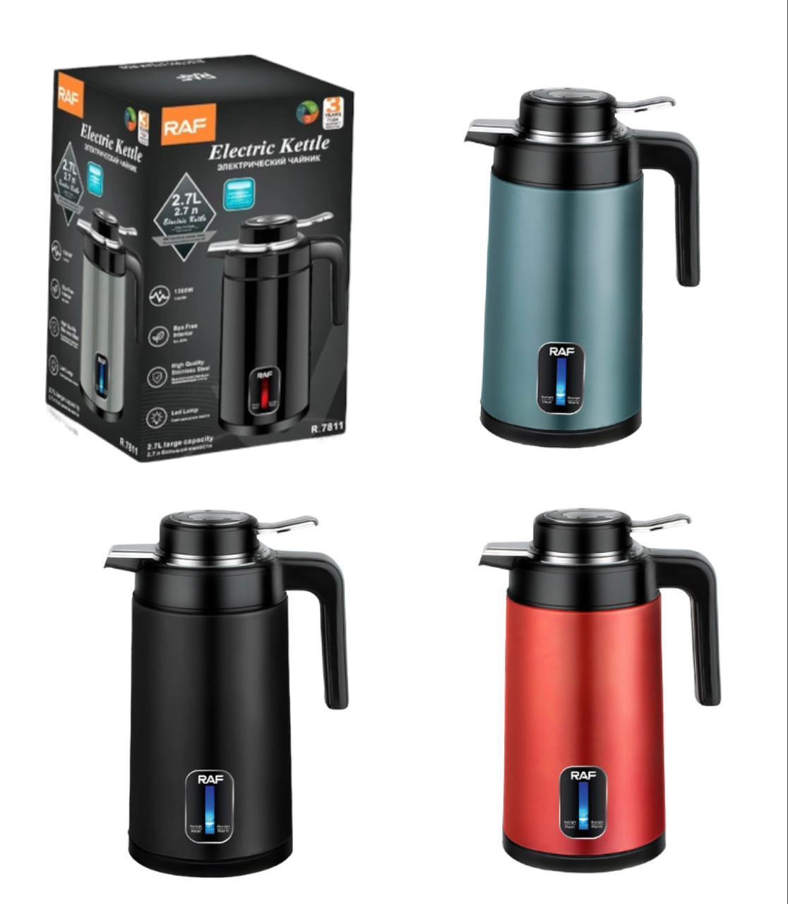 ZS - RAF Electric Kettle Thermos Style