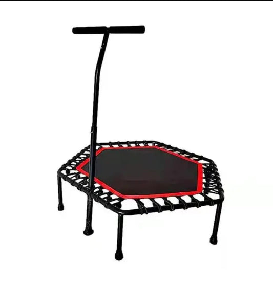 ZS -48 Inch Fitness Trampoline/Rebounder with Adjustable Handle