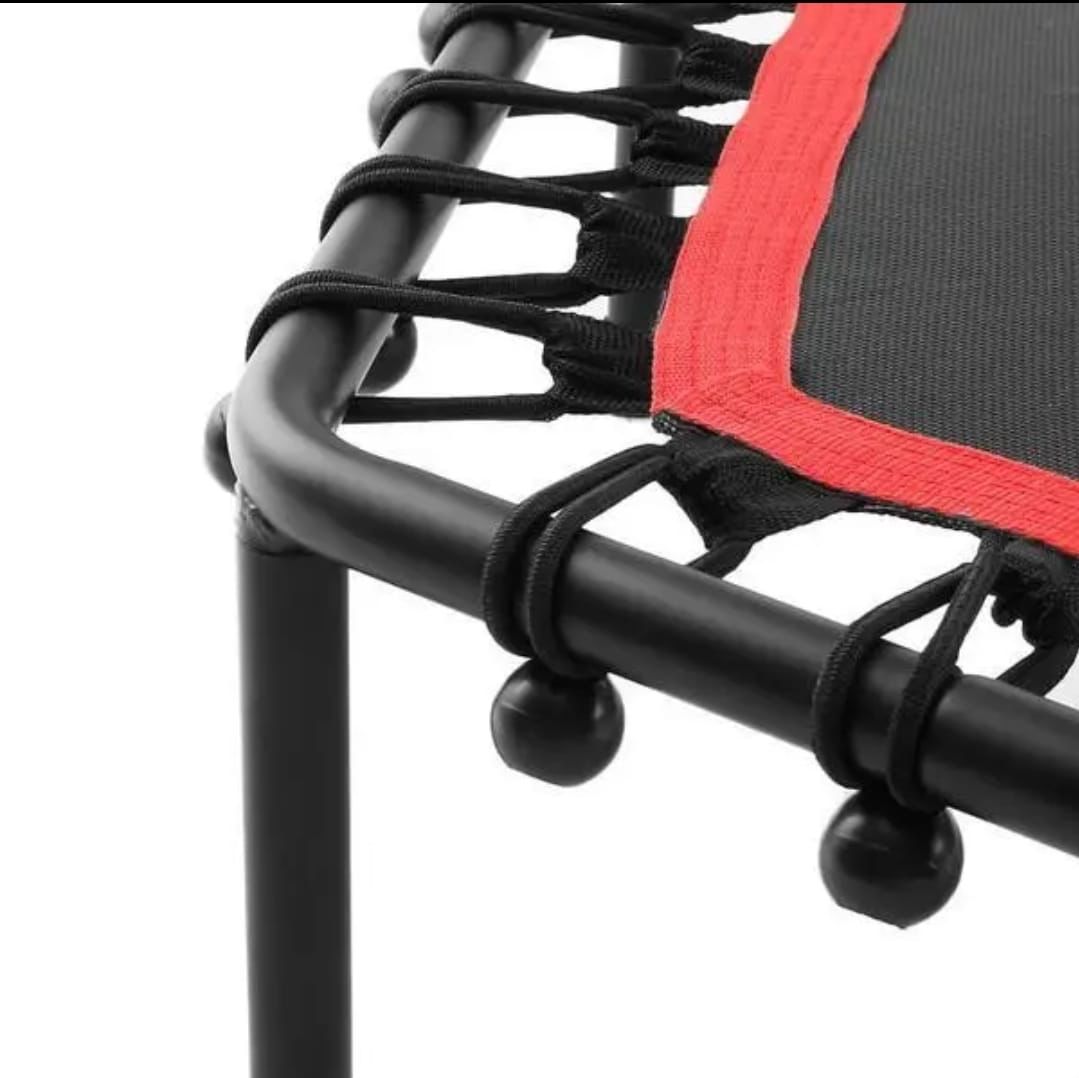 ZS -48 Inch Fitness Trampoline/Rebounder with Adjustable Handle