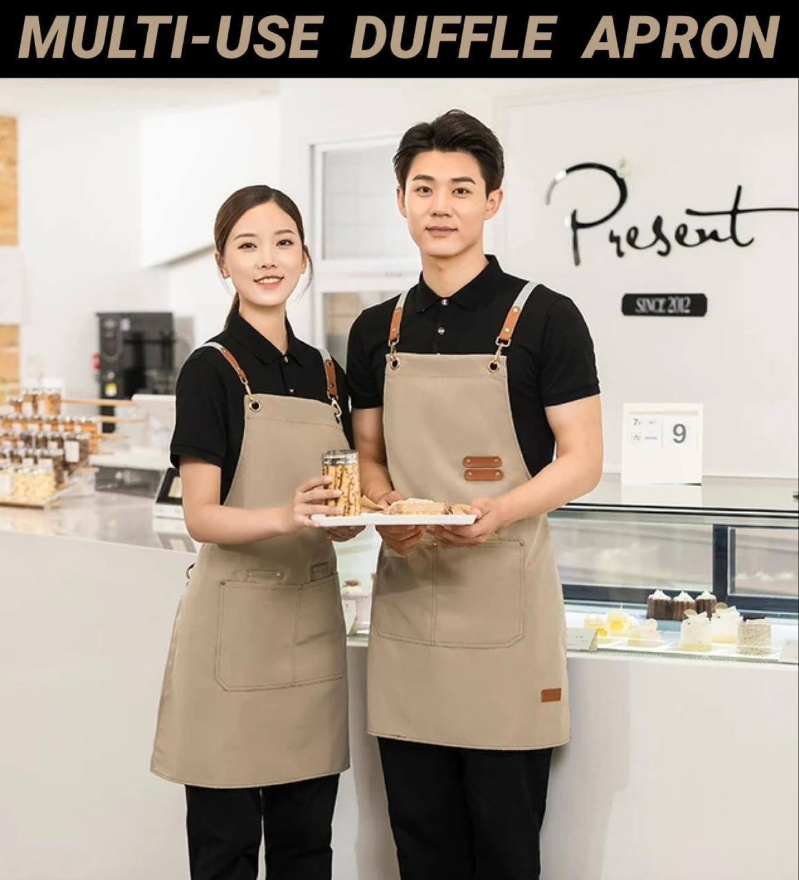 ZS - Multi-Use Duffle Apron