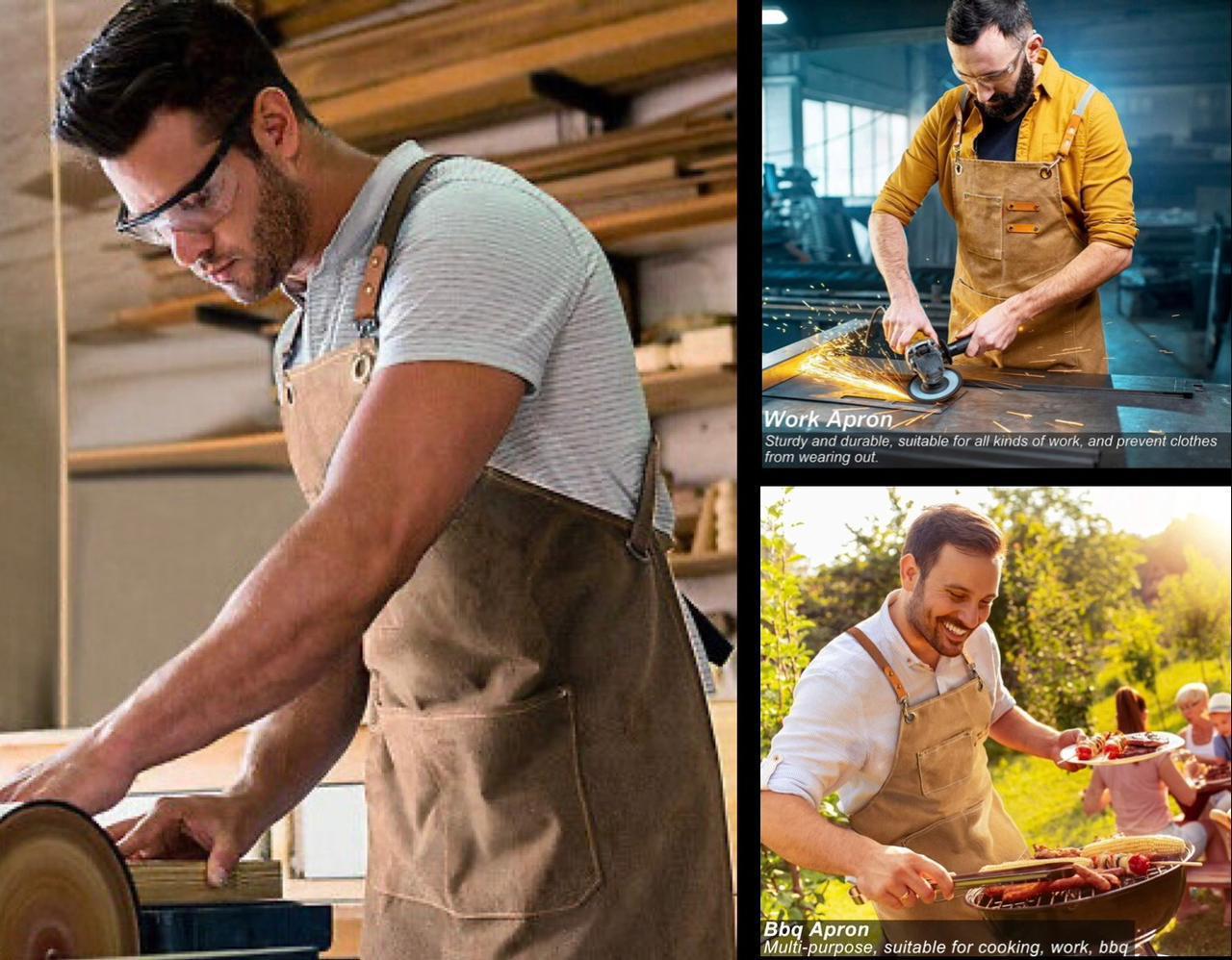 ZS - Multi-Use Duffle Apron