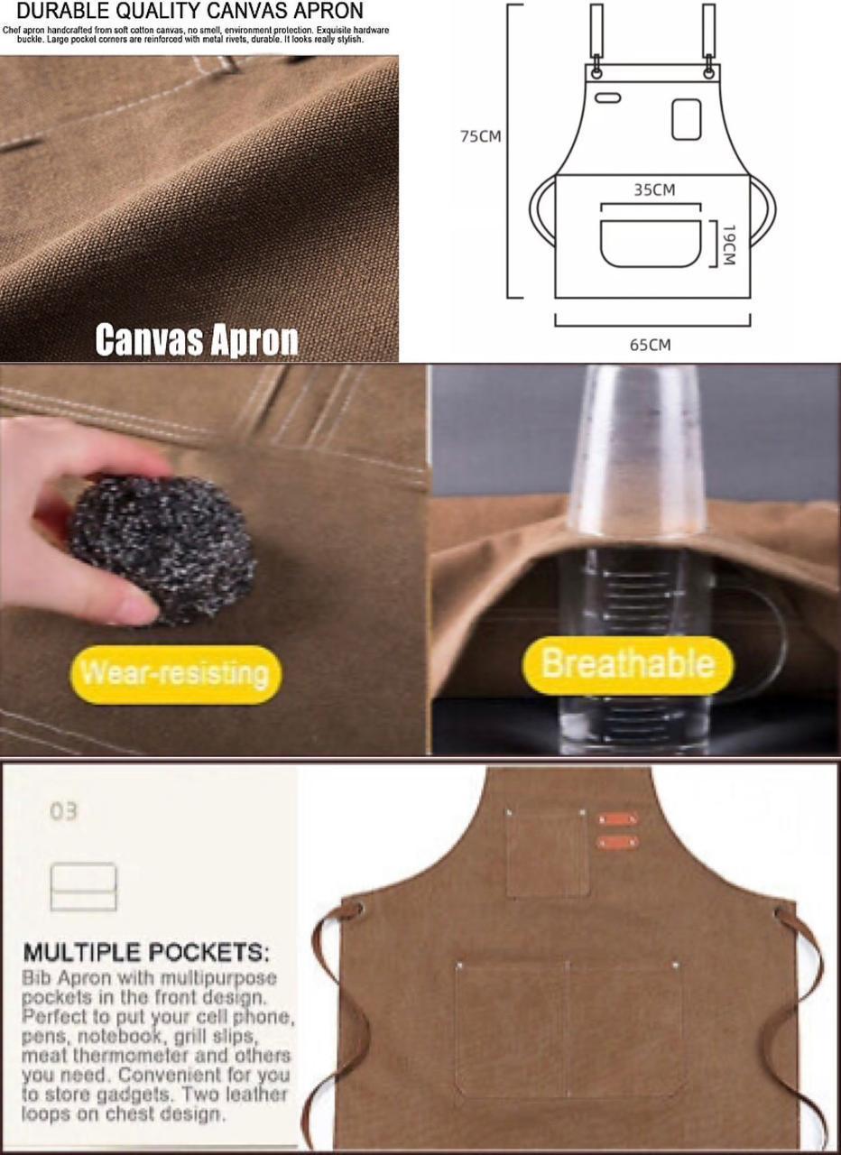 ZS - Multi-Use Duffle Apron