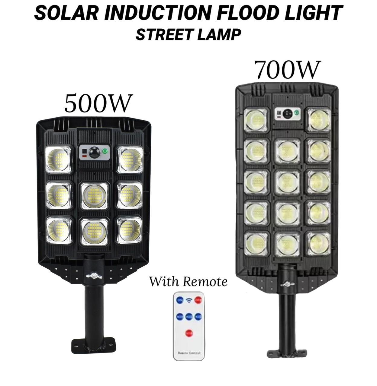 ZS - Solar Induction Flood Light Street Lamp