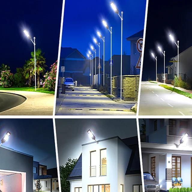 ZS - Solar Induction Flood Light Street Lamp