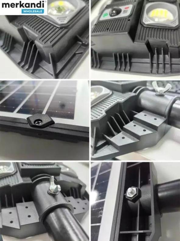 ZS - Solar Induction Flood Light Street Lamp