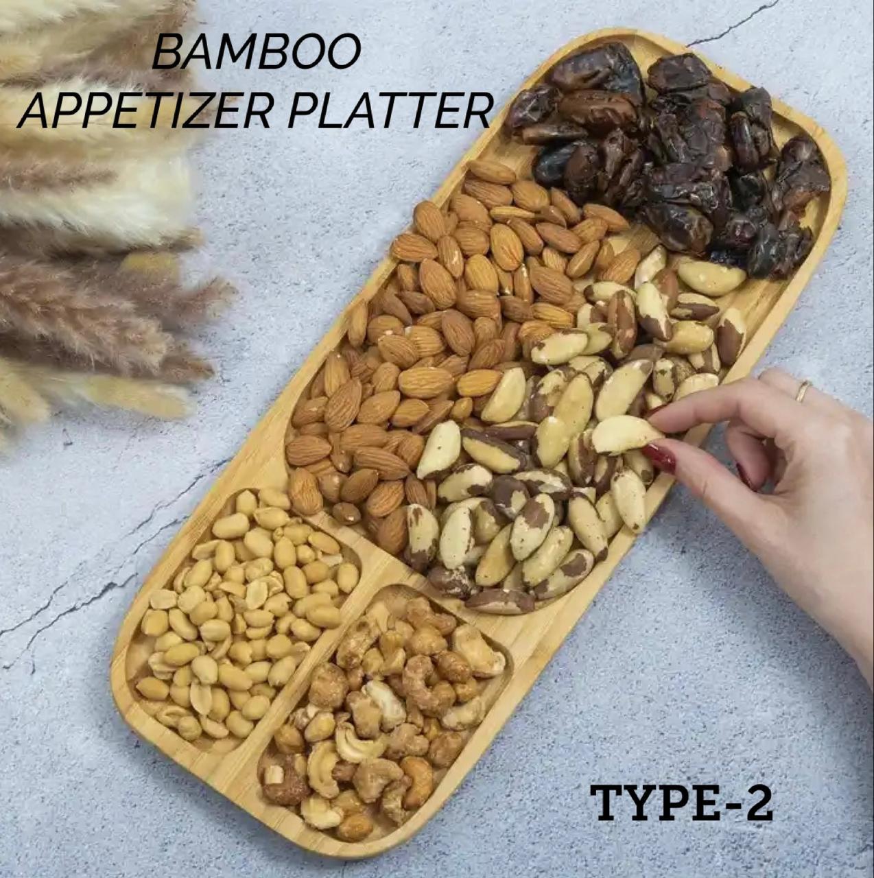 ZS - Bamboo Appetizer Platter