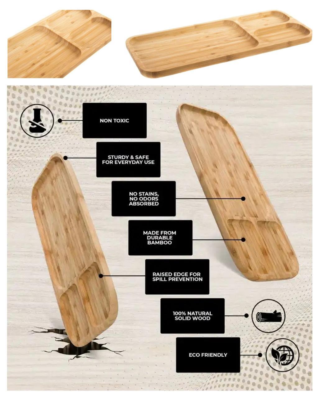 ZS - Bamboo Appetizer Platter