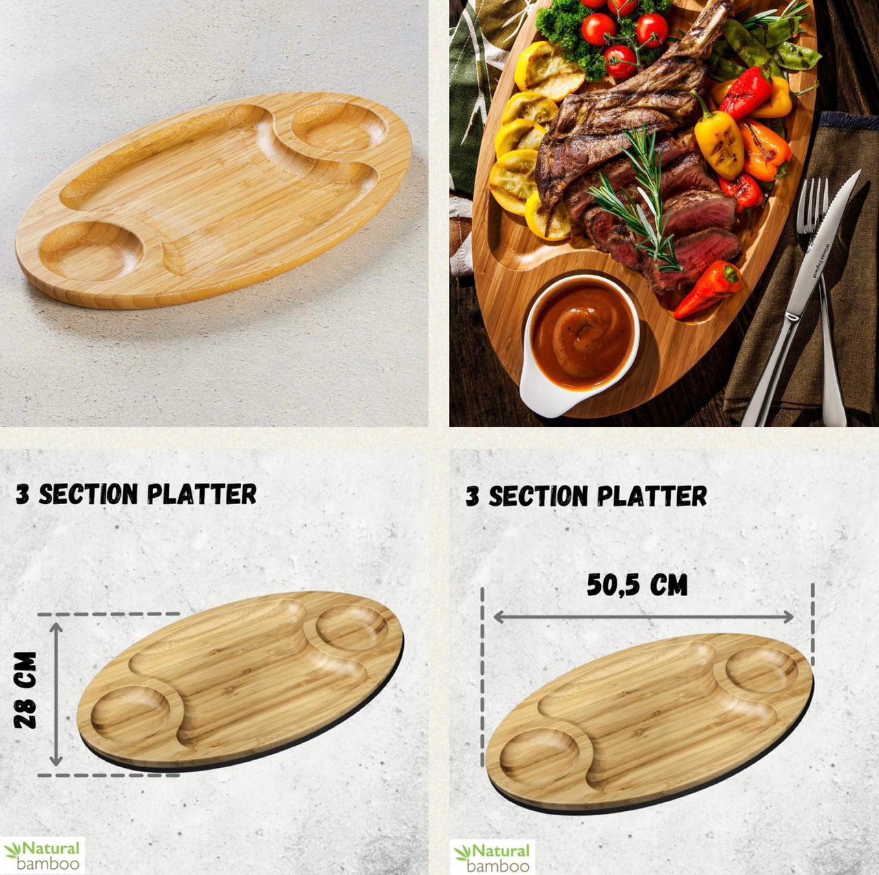 ZS - Bamboo Appetizer Platter