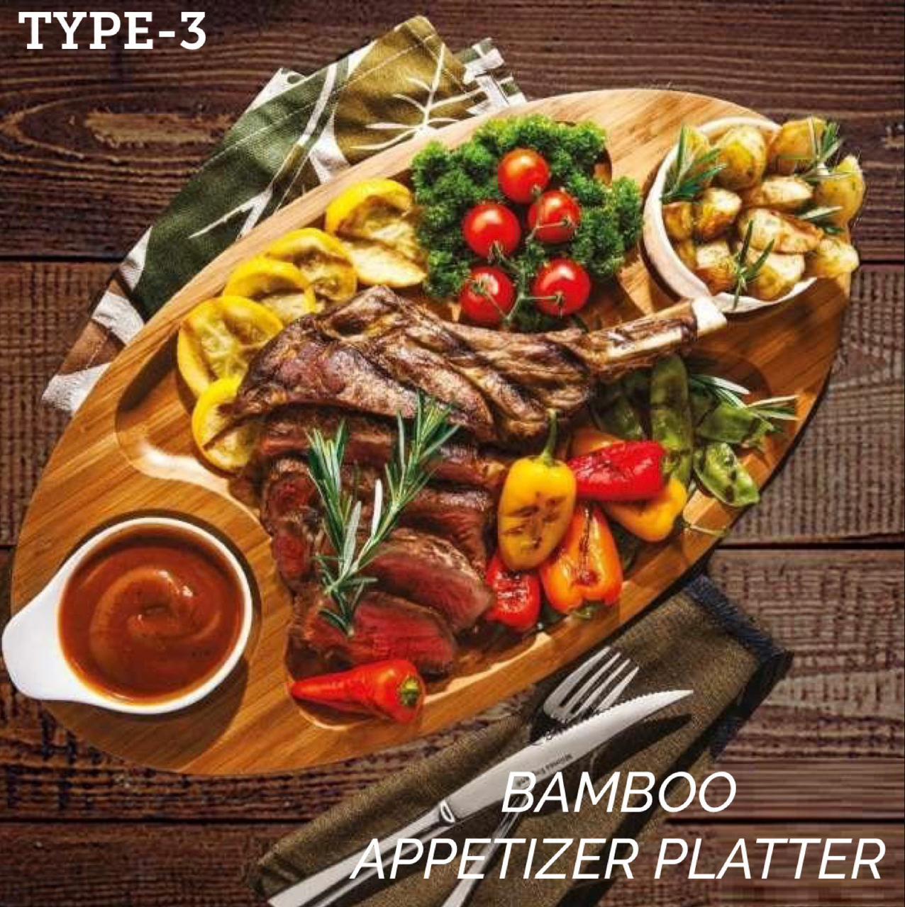 ZS - Bamboo Appetizer Platter