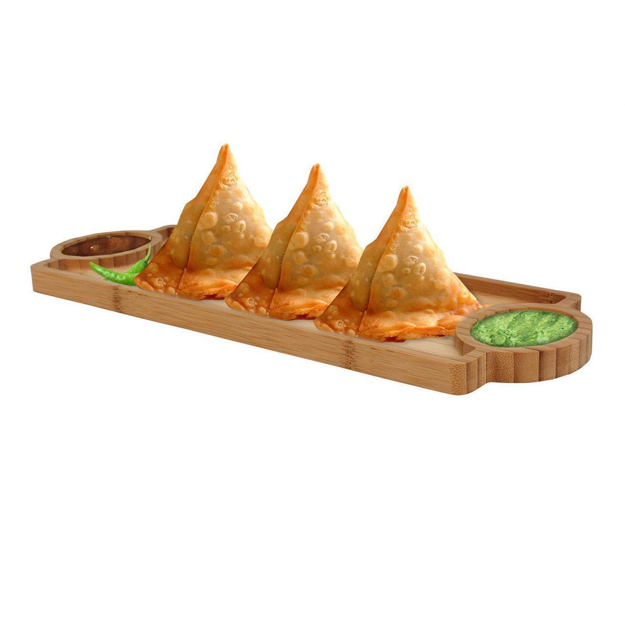 ZS - Bamboo Appetizer Platter