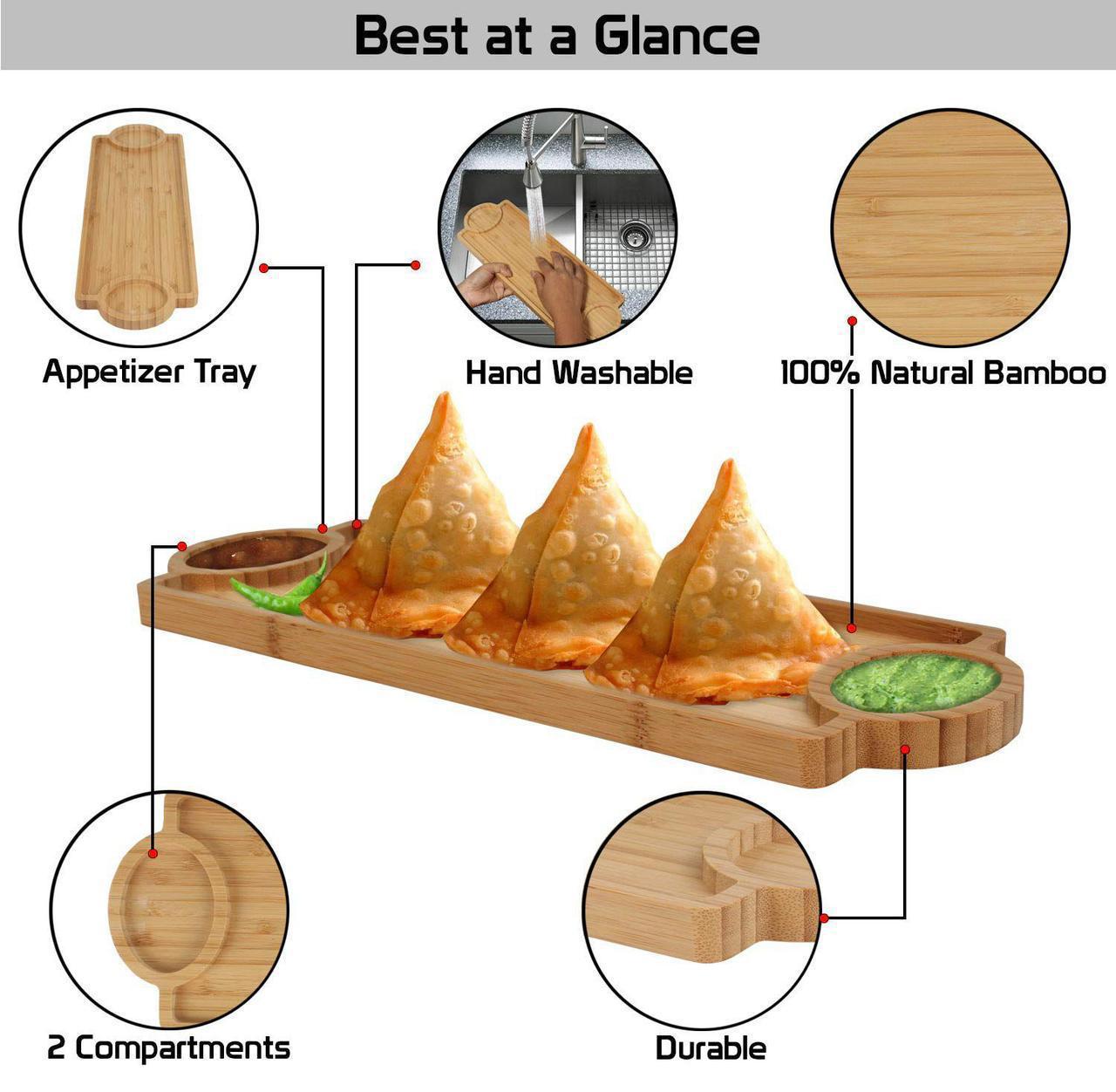ZS - Bamboo Appetizer Platter