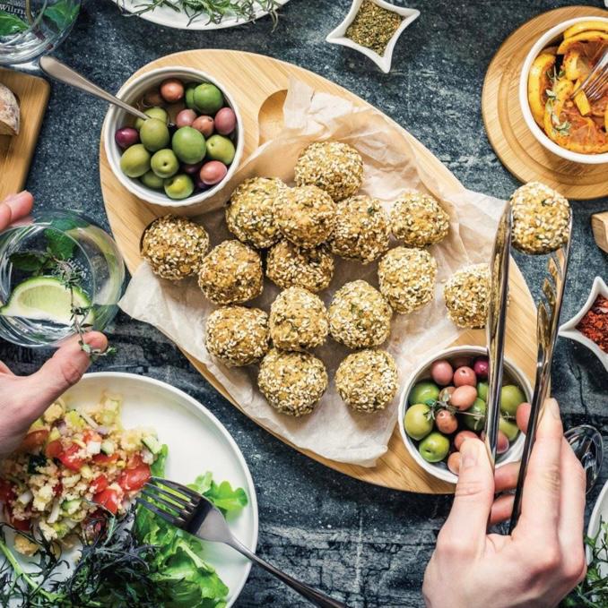 ZS - Bamboo Appetizer Platter