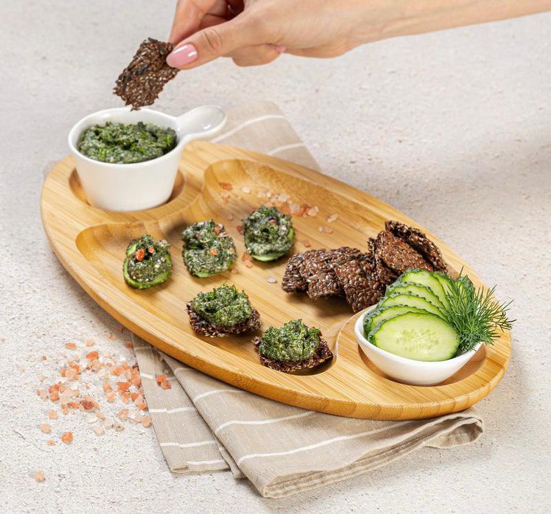 ZS - Bamboo Appetizer Platter