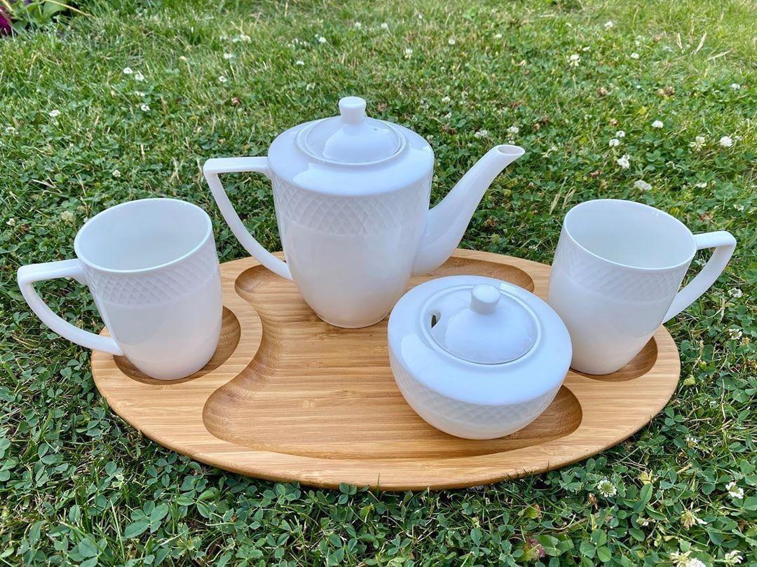 ZS - Bamboo Appetizer Platter