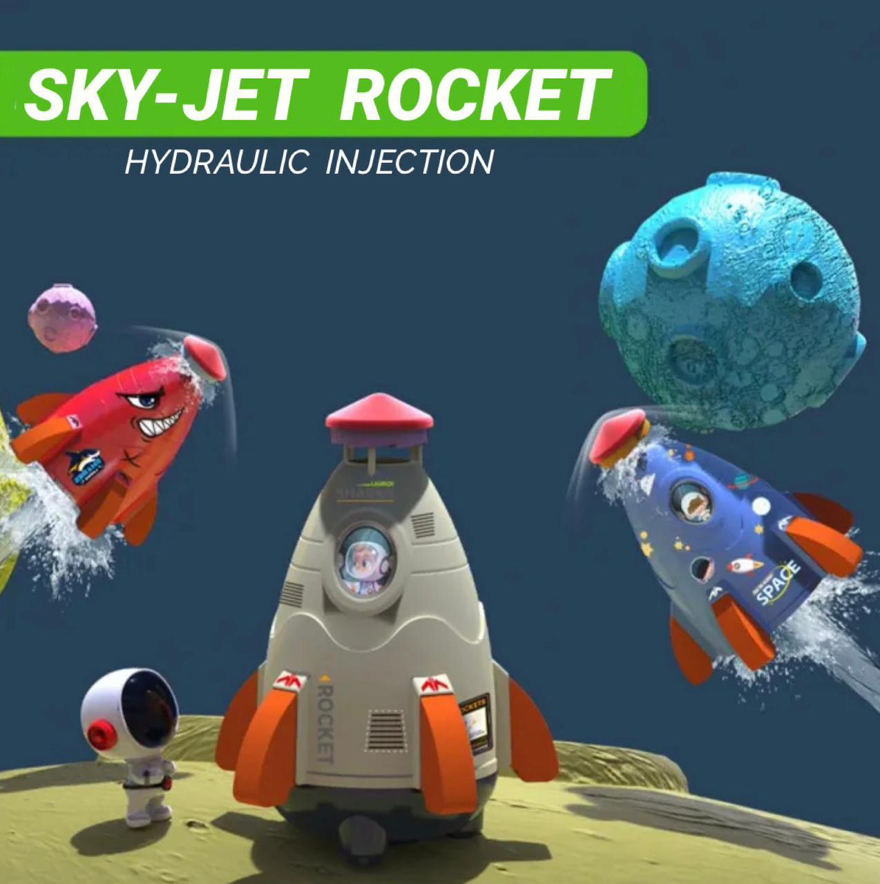 ZS - Sky-Jet Rocket Hydraulic Injection