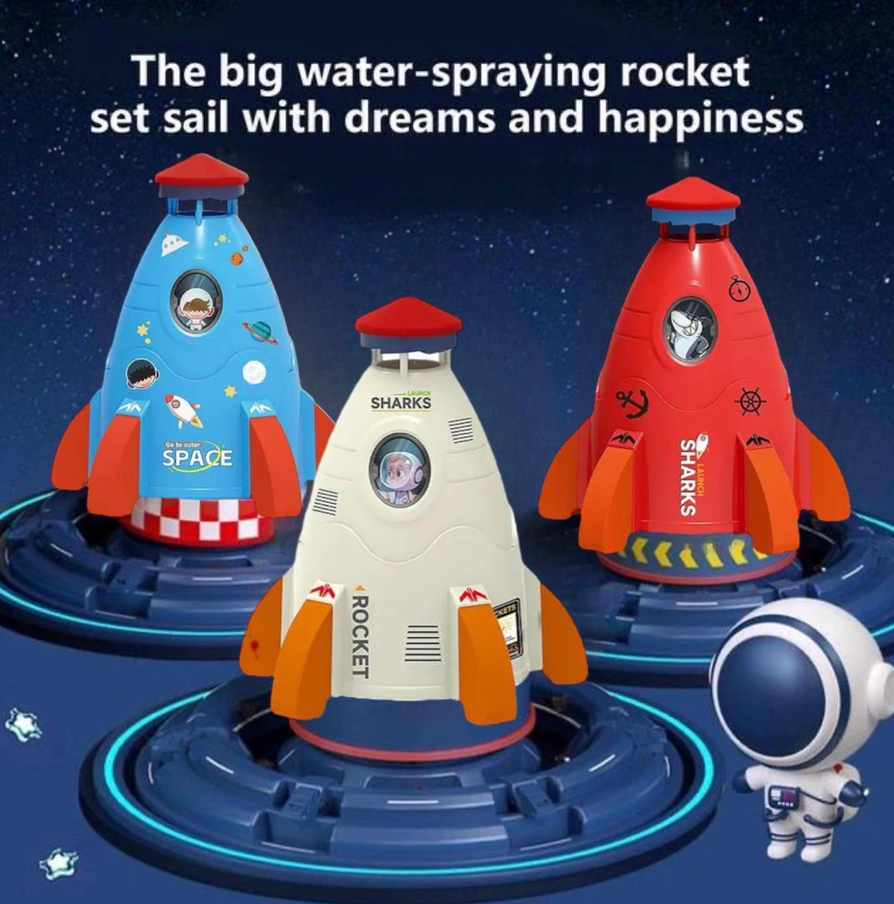 ZS - Sky-Jet Rocket Hydraulic Injection