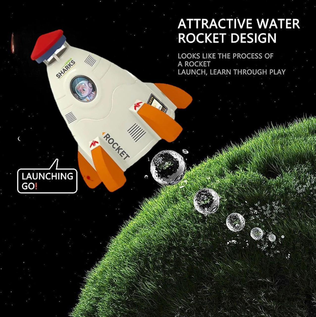 ZS - Sky-Jet Rocket Hydraulic Injection
