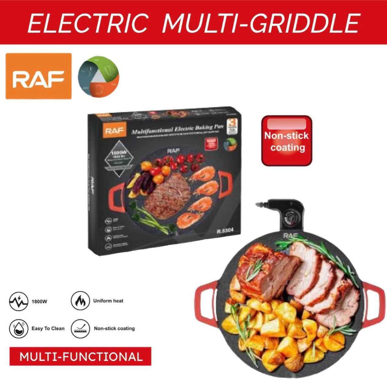 ZS - RAF Electric Multi-Griddle 36cm