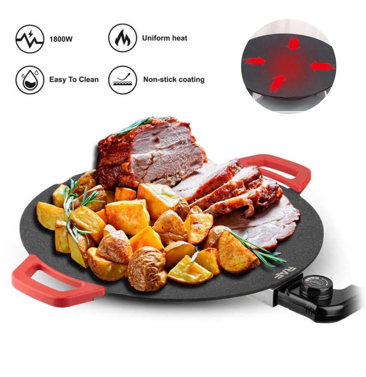 ZS - RAF Electric Multi-Griddle 36cm