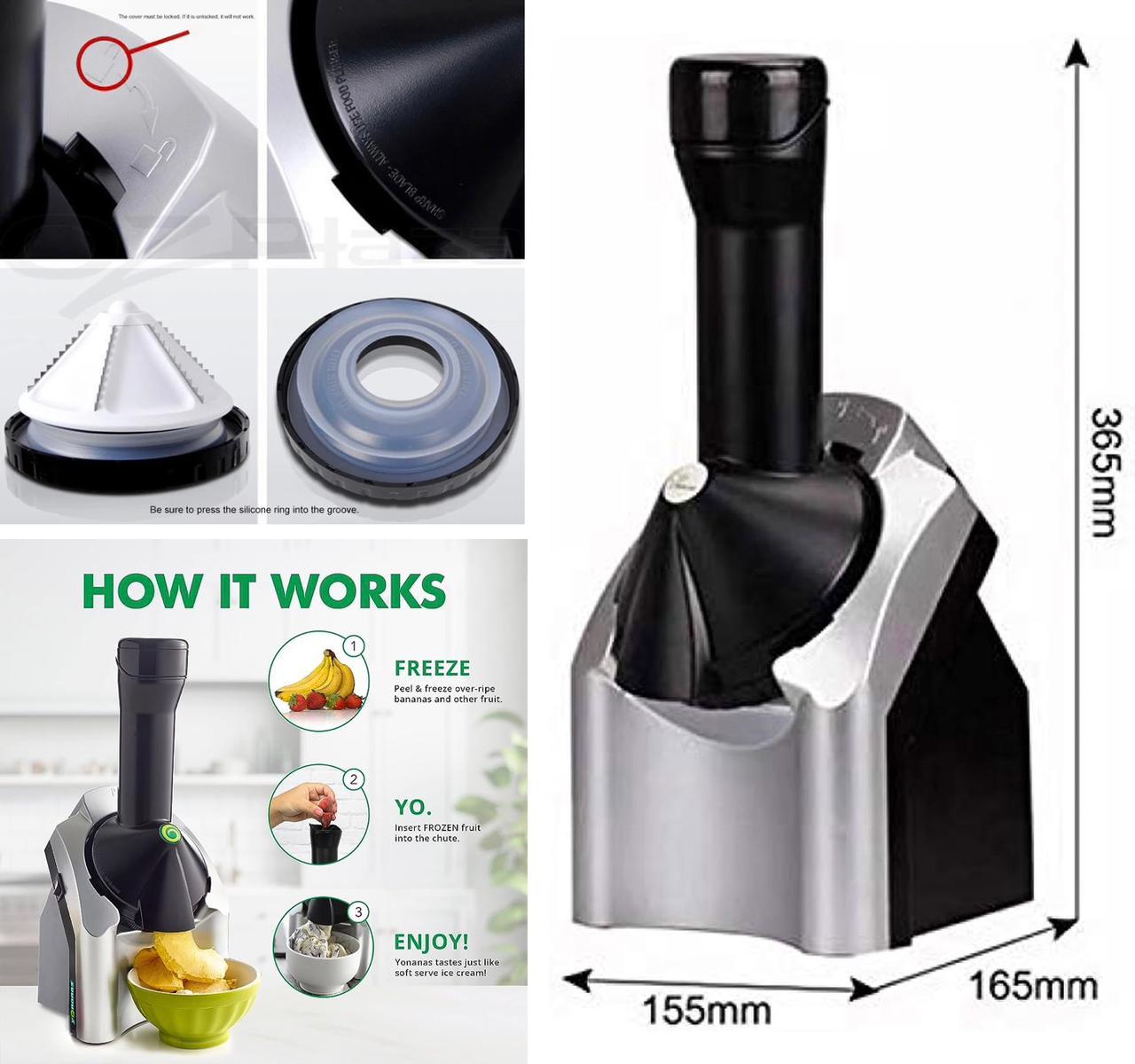 ZS - FRUITY ICE CREAM MACHINE