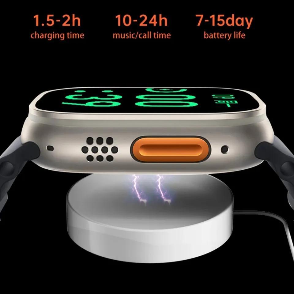 ZS - ULTRA-8 SMART WATCH + 7 STRAPS