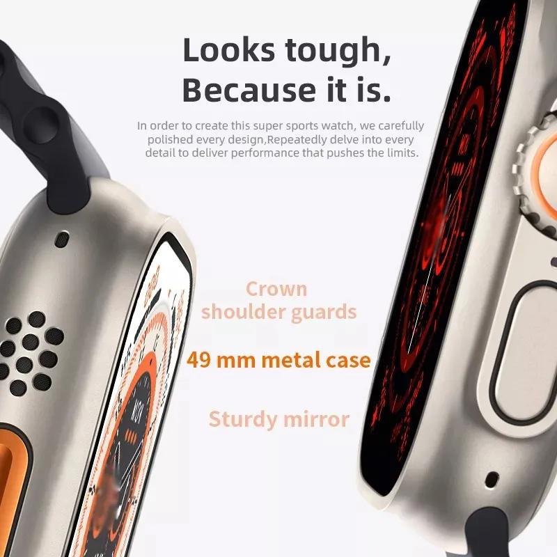 ZS - ULTRA-8 SMART WATCH + 7 STRAPS