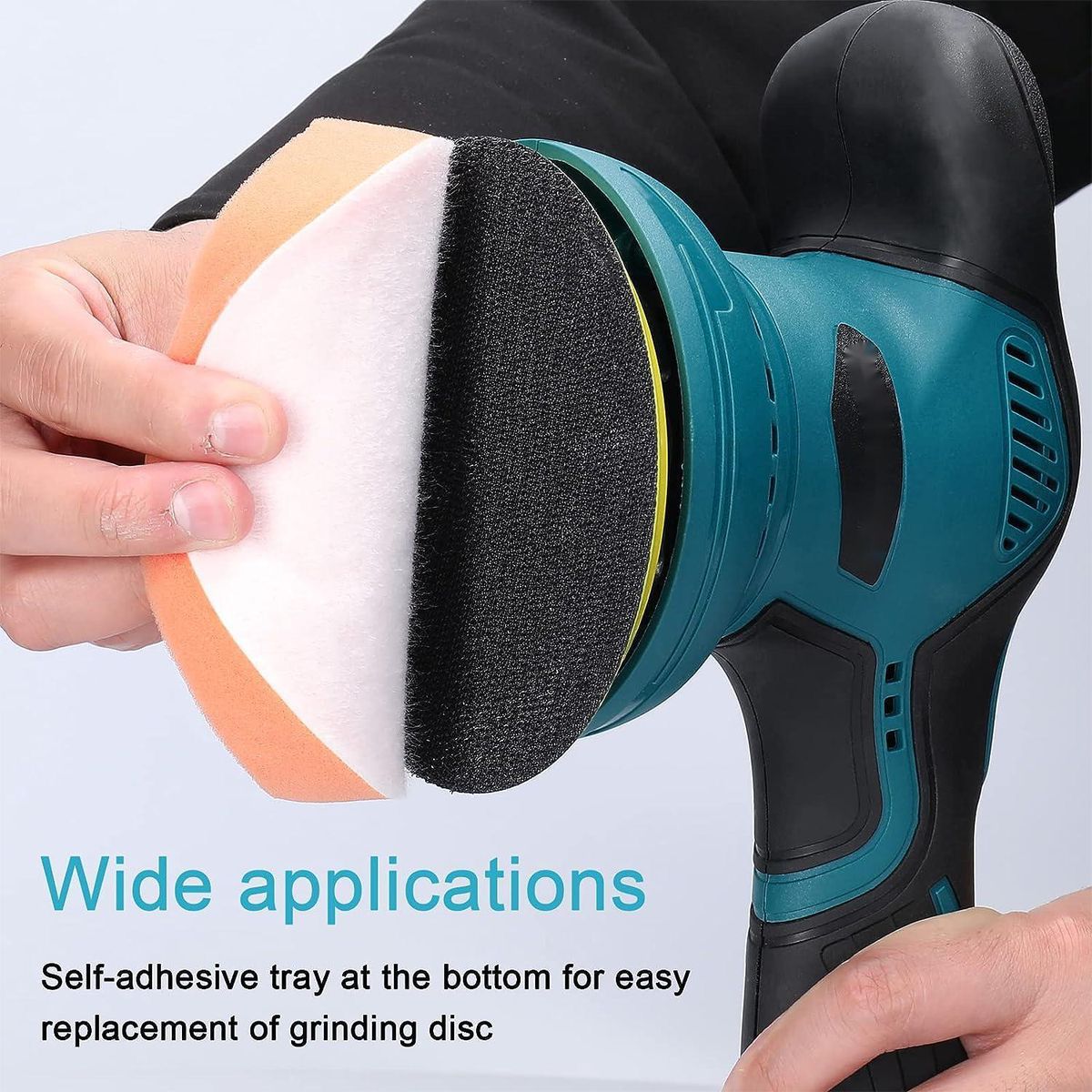 ZS - Car Polishing Machine 8 Speed Levels Adjustable CORDLESS