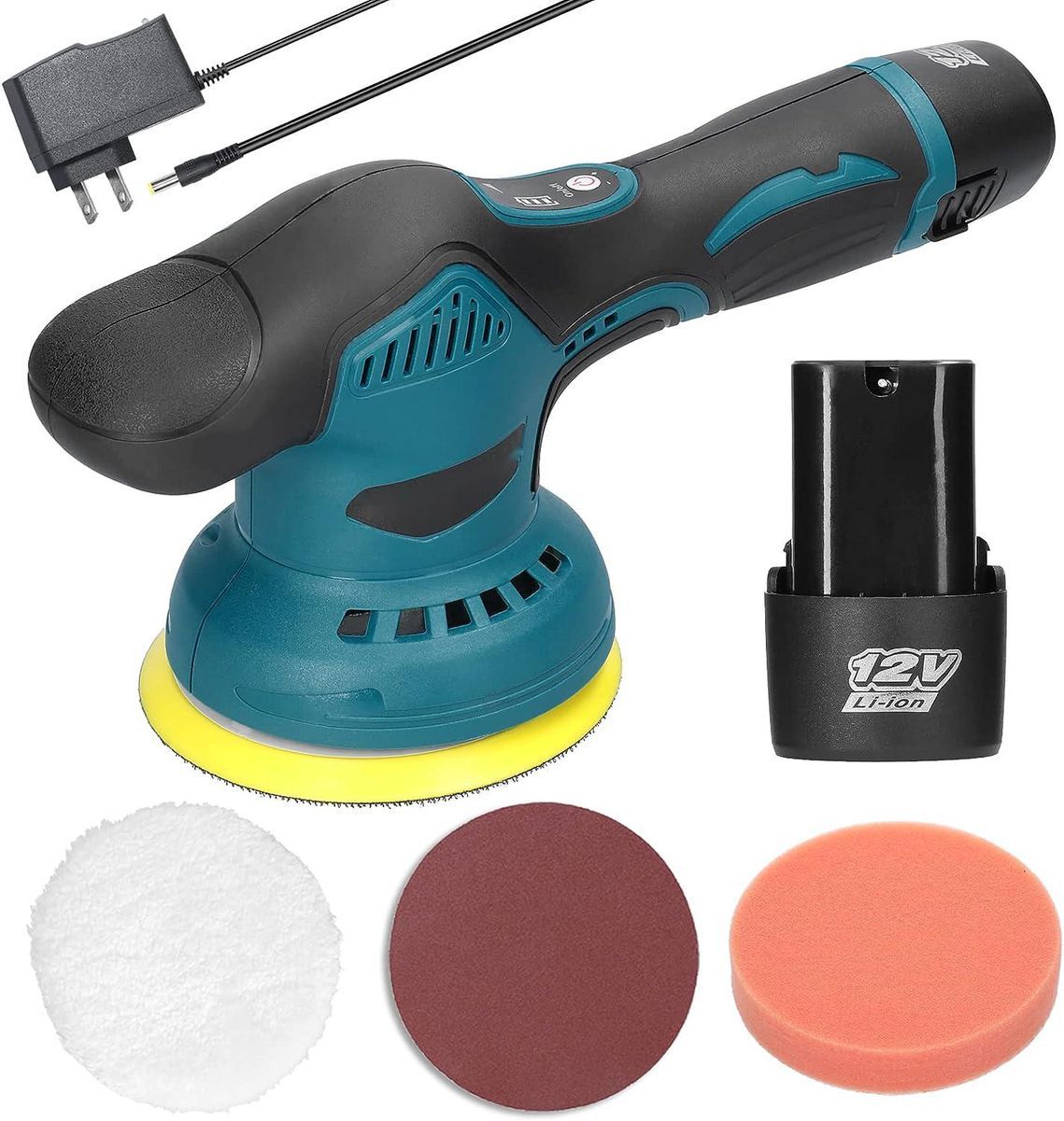 ZS - Car Polishing Machine 8 Speed Levels Adjustable CORDLESS