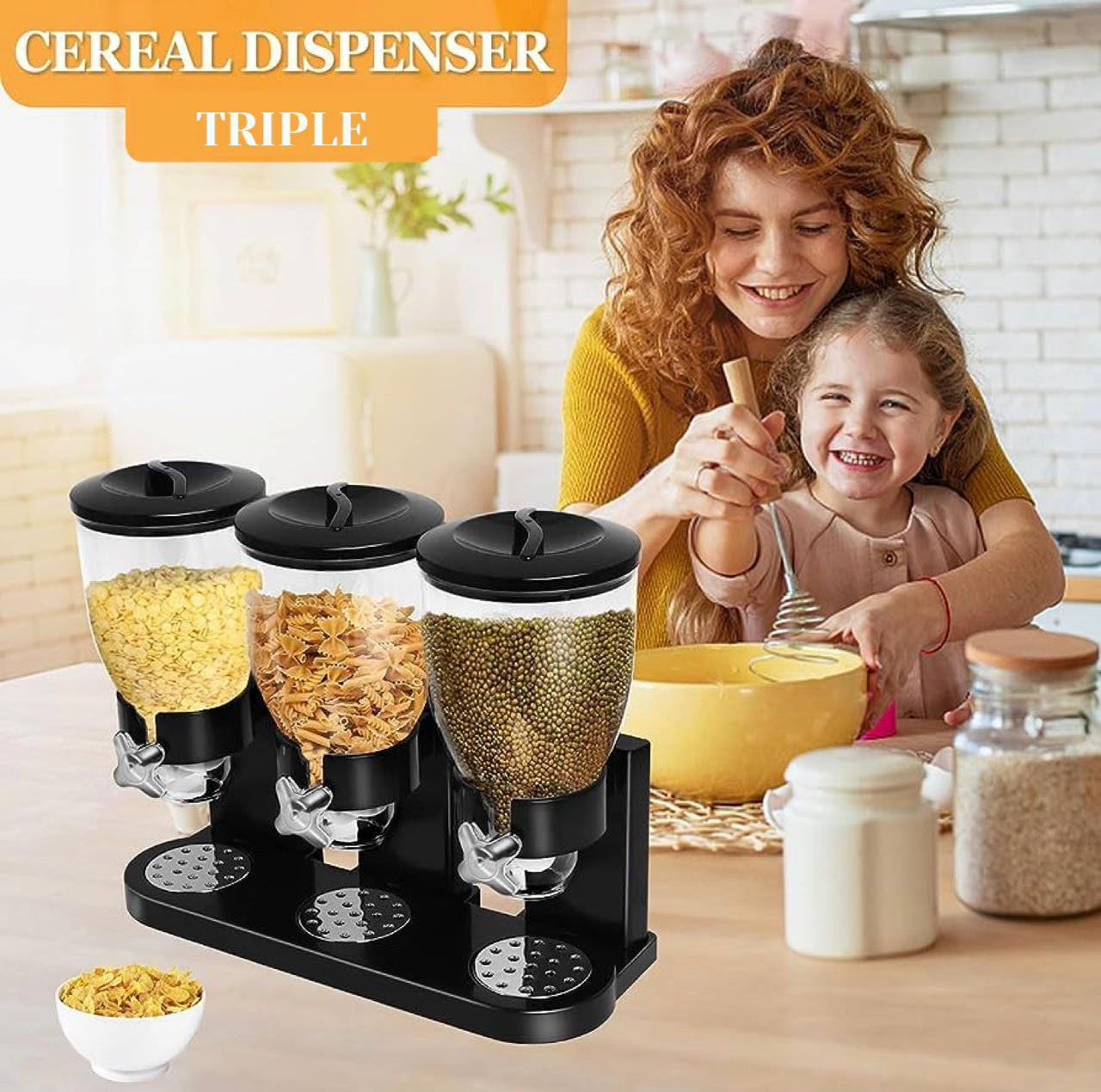 ZS - Triple Cereal Dispenser
