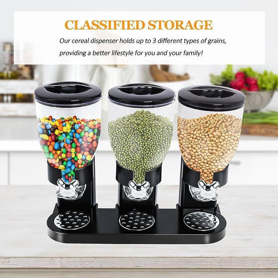ZS - Triple Cereal Dispenser