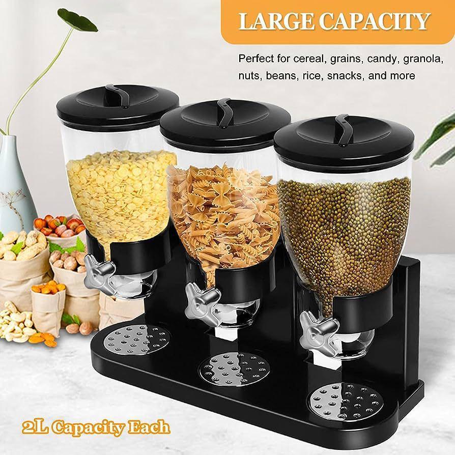 ZS - Triple Cereal Dispenser
