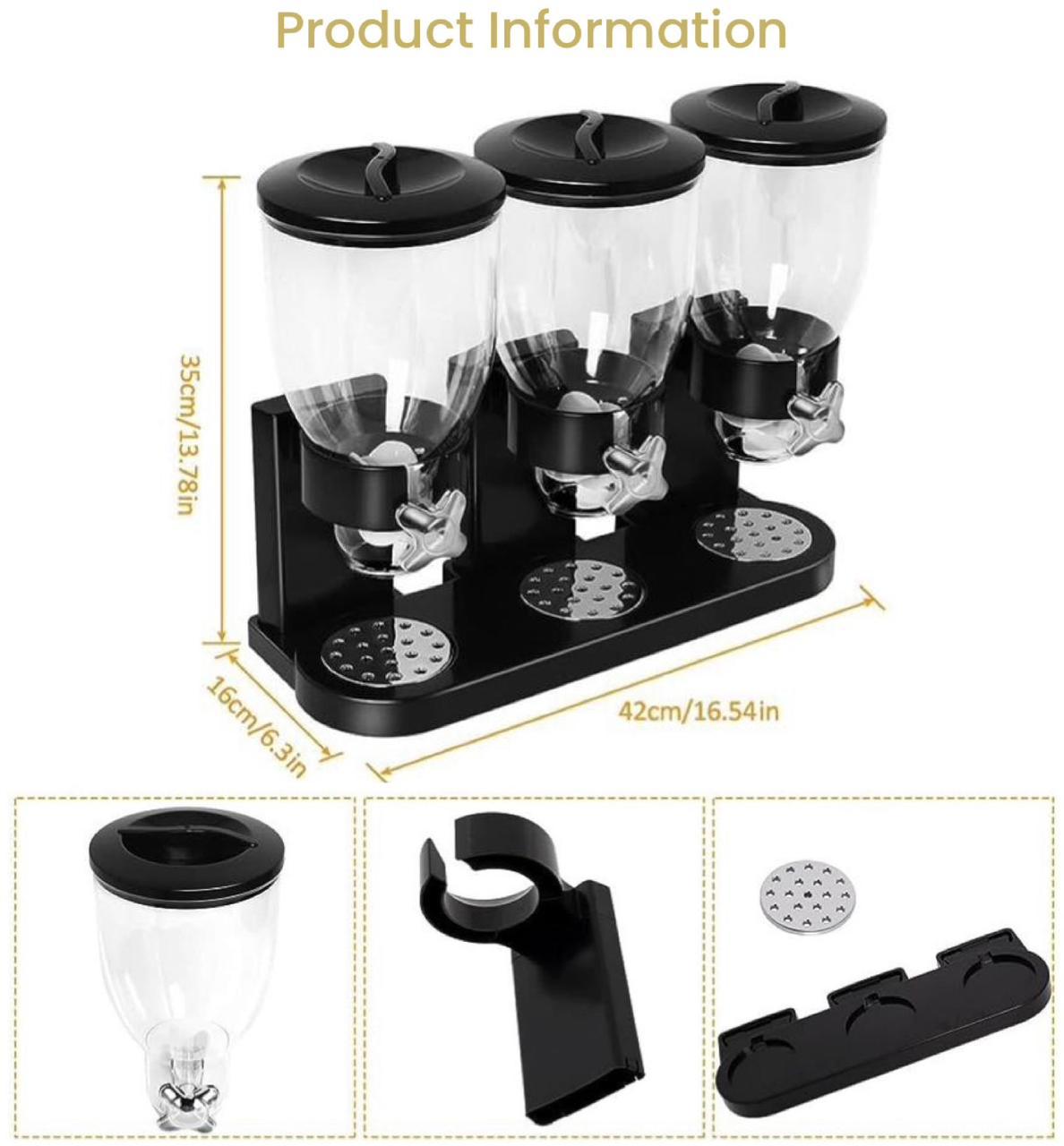 ZS - Triple Cereal Dispenser