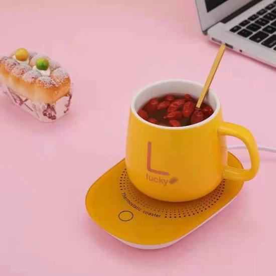 ZS - Ceramic Coffee Cup with Heating Pad