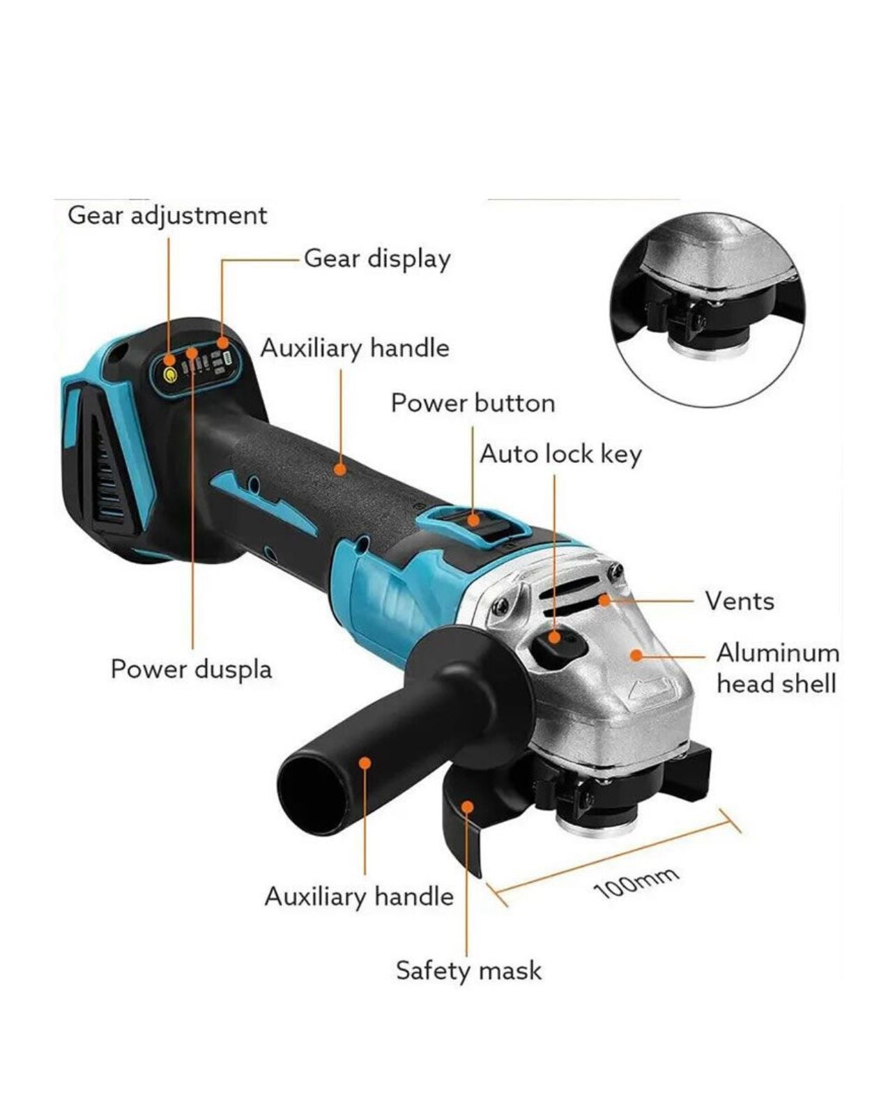 ZS - 36V 4 in 1 Multi Function Cordless Power Tools