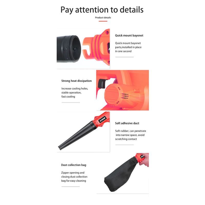 ZS - Electric Vacuum Air Blower CORDLESS