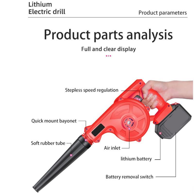 ZS - Electric Vacuum Air Blower CORDLESS