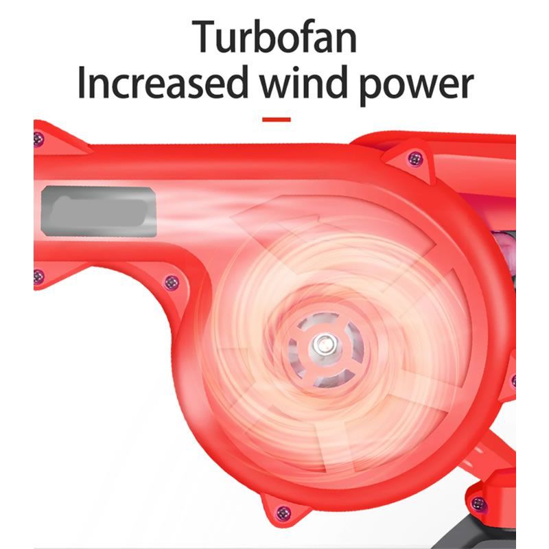 ZS - Electric Vacuum Air Blower CORDLESS