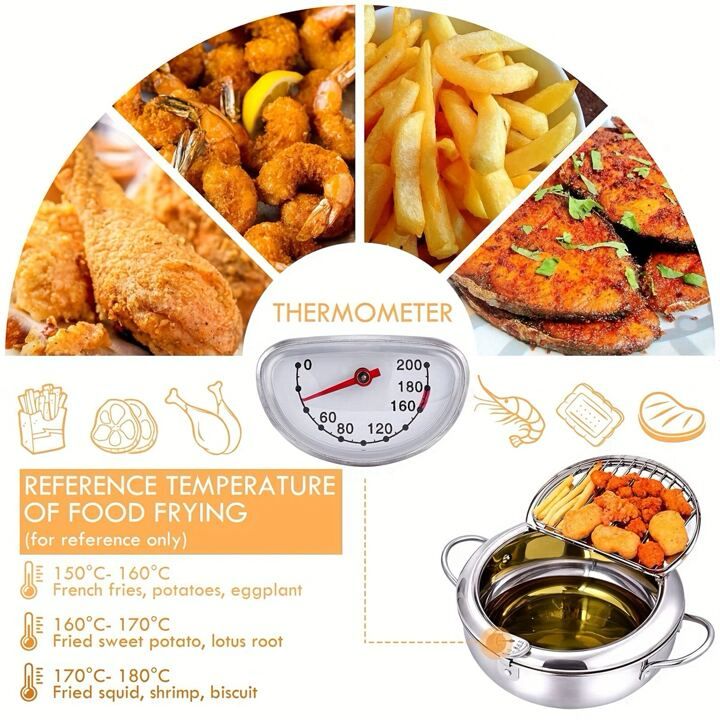 ZS - 2.2L JAPANESE STYLE DEEP FRYING POT
