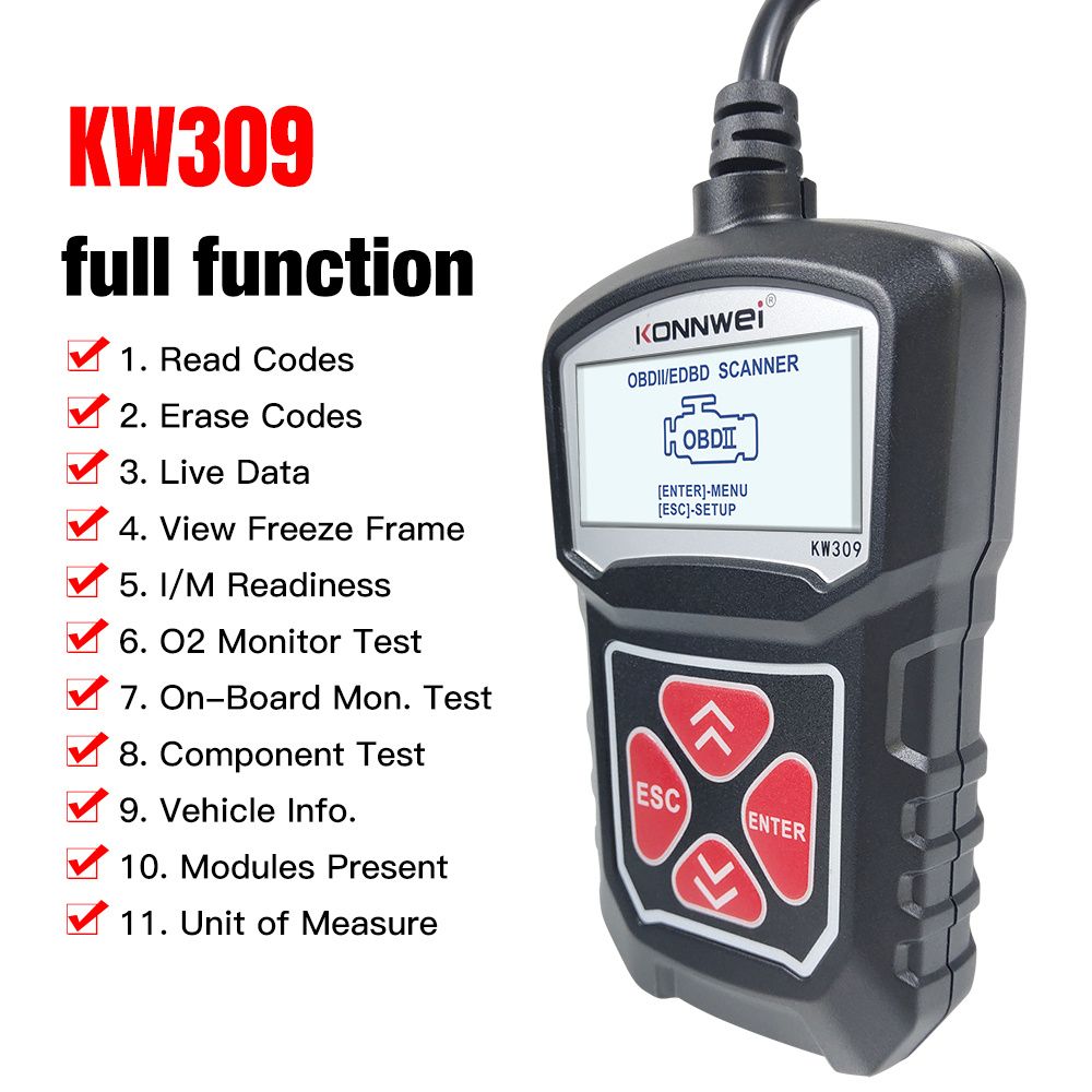 ZS - KONWEI KW310 Diagnostic Scan Tool