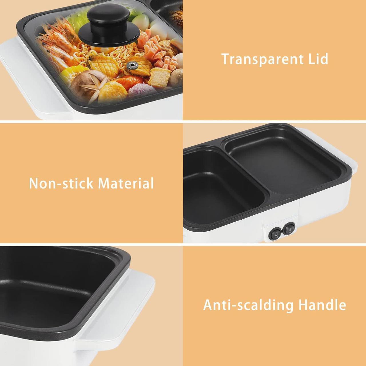 ZS - Shabu 2 in 1 Hotpot