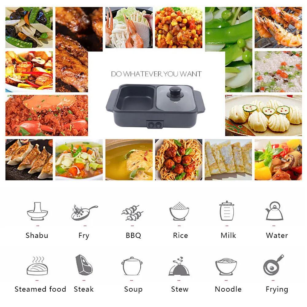 ZS - Shabu 2 in 1 Hotpot