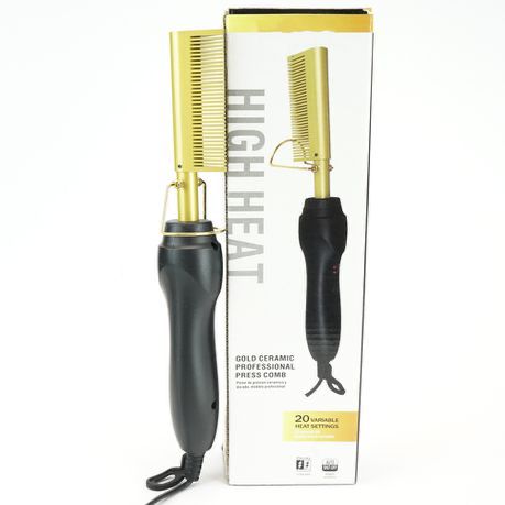 ZS - Electric Straightening Hot Comb