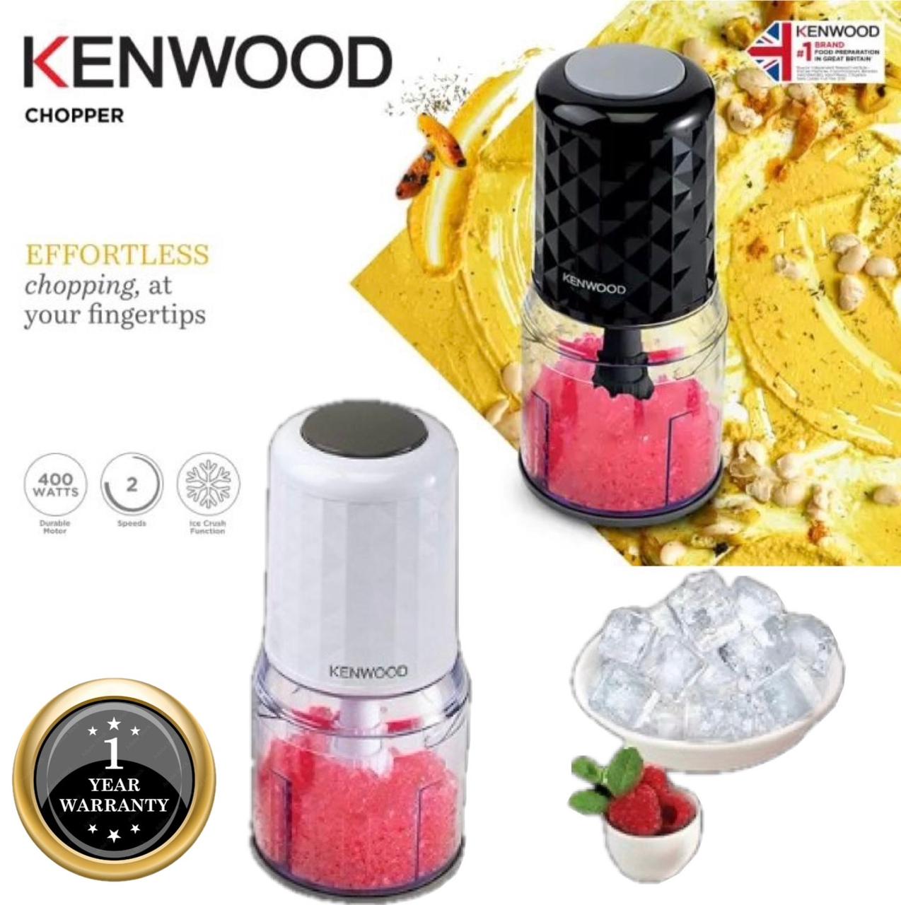 ZS - Kenwood Model CHP40 Chopper 0.8 Liter