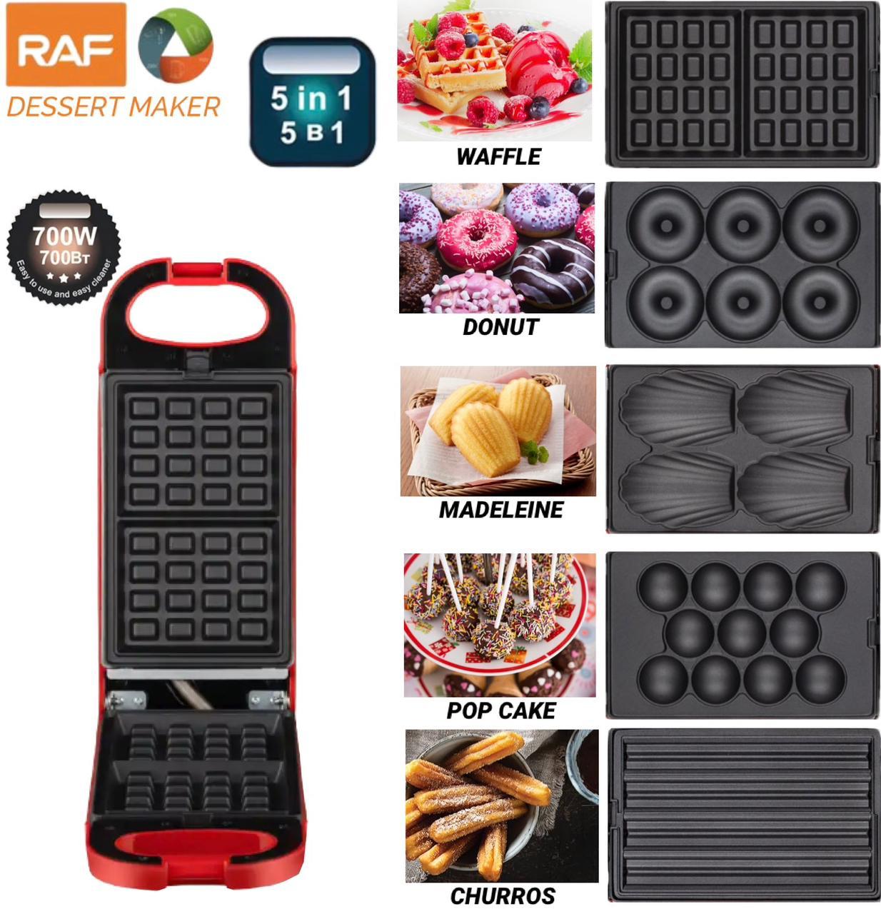 ZS - RAF 5-In-1 Dessert Maker