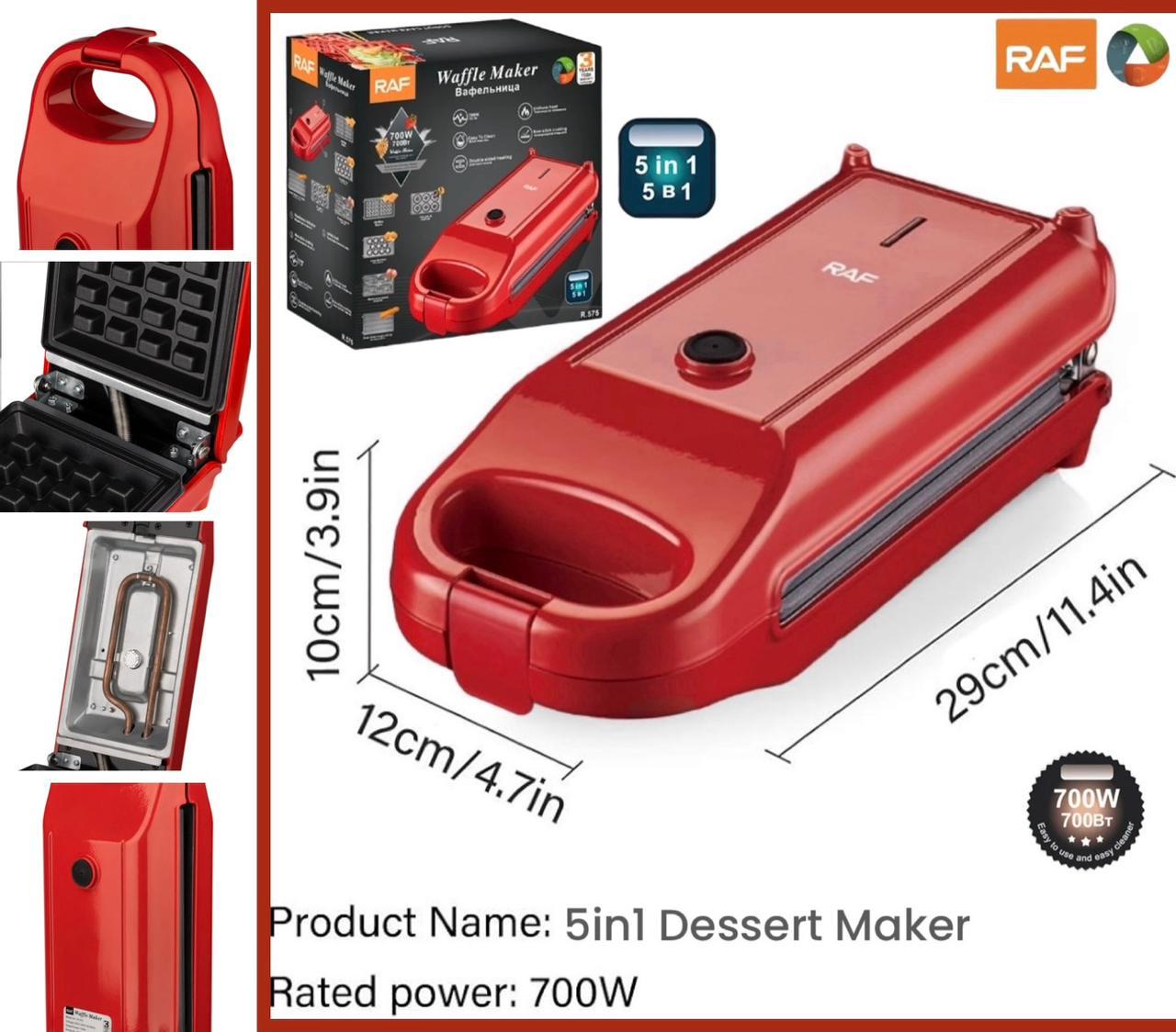 ZS - RAF 5-In-1 Dessert Maker