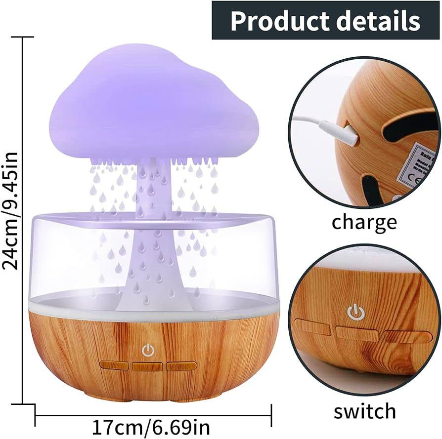 ZS - Raining Cloud Humidifier Rechargeable