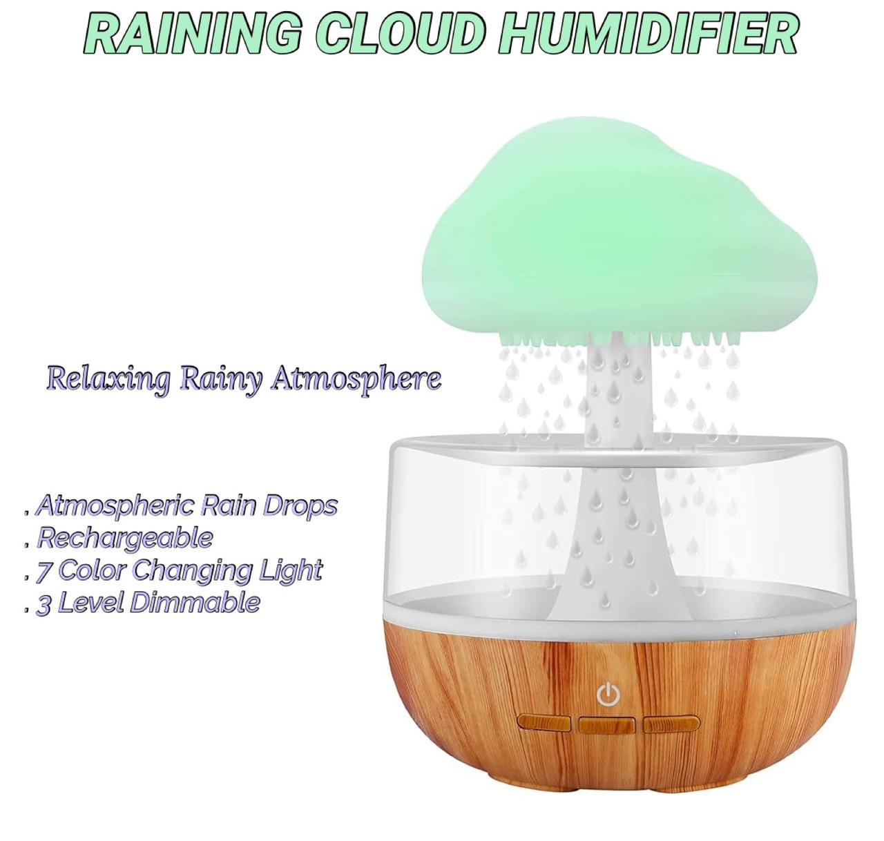ZS - Raining Cloud Humidifier Rechargeable
