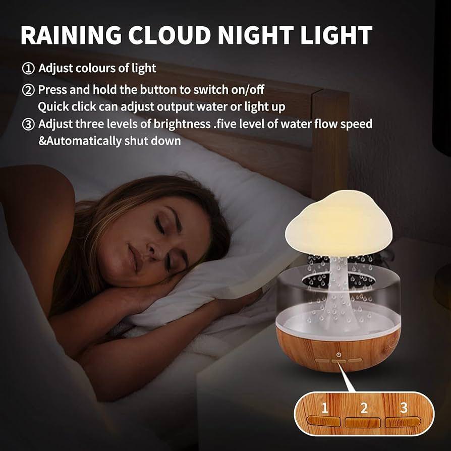 ZS - Raining Cloud Humidifier Rechargeable